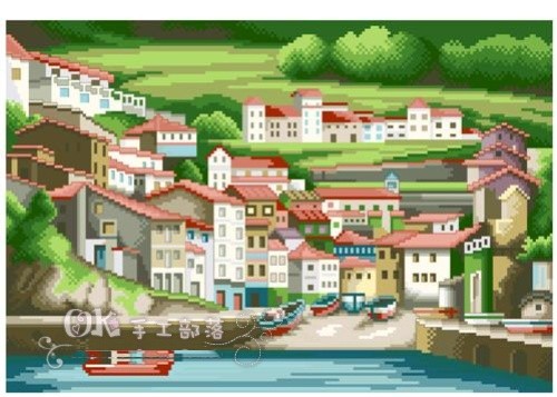 CMP M6091 Cartoon City