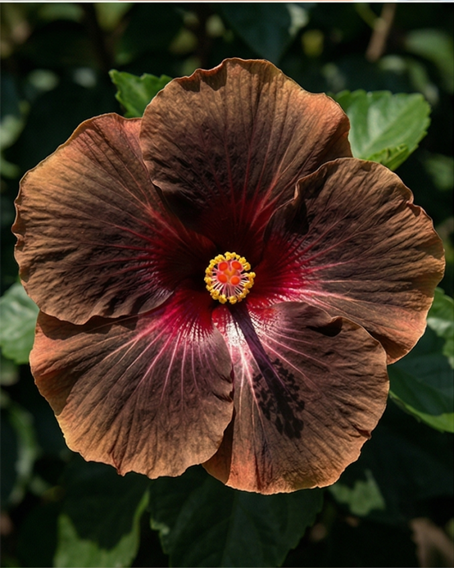 Hibiscus Dark Cosmos — view 3
