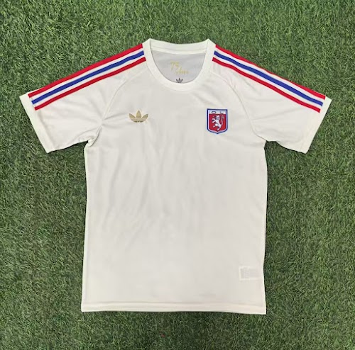 25-26 Olympique Lyonnais T-Shirt Blanca.jpg