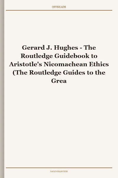 The Routledge Guidebook to Aristotle's Nicomachean Ethics (The Routledge Guides to the Great Books)