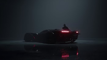 Batman Batmobile Wallpaper