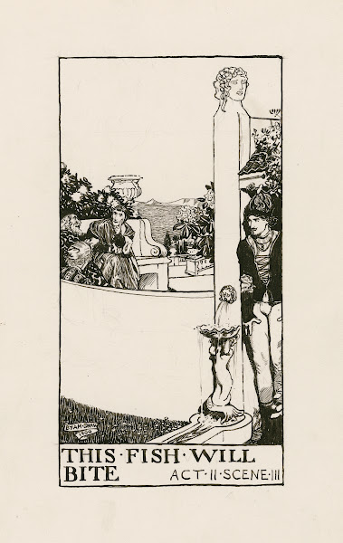 Much ado about nothing This fish will bite Act II Scene III 1900