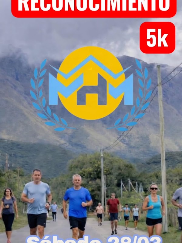 Reconocimiento del Circuito 5K