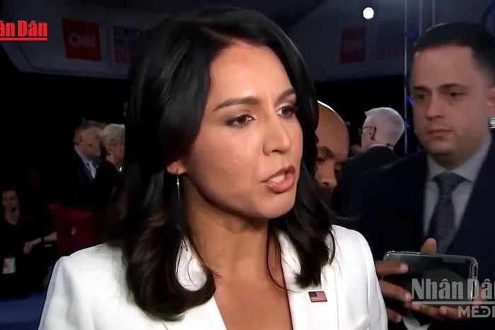 [Video] Giám đốc Tình báo Quốc gia Mỹ Tulsi Gabbard từ chức - Báo Nhân Dân