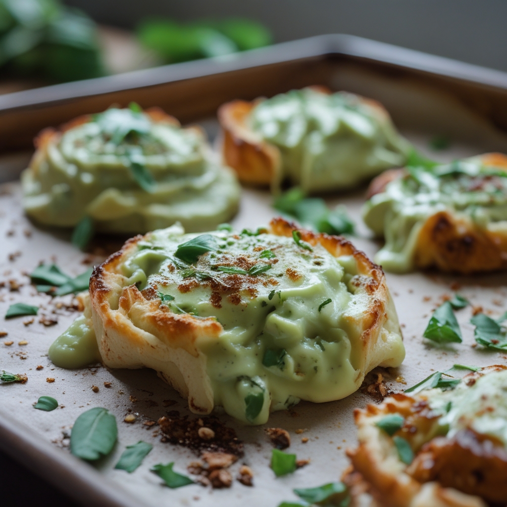 Gesunde Gemüserolle gefüllt mit Avocadocreme – Easy Healthy Veggie Roll Recipe