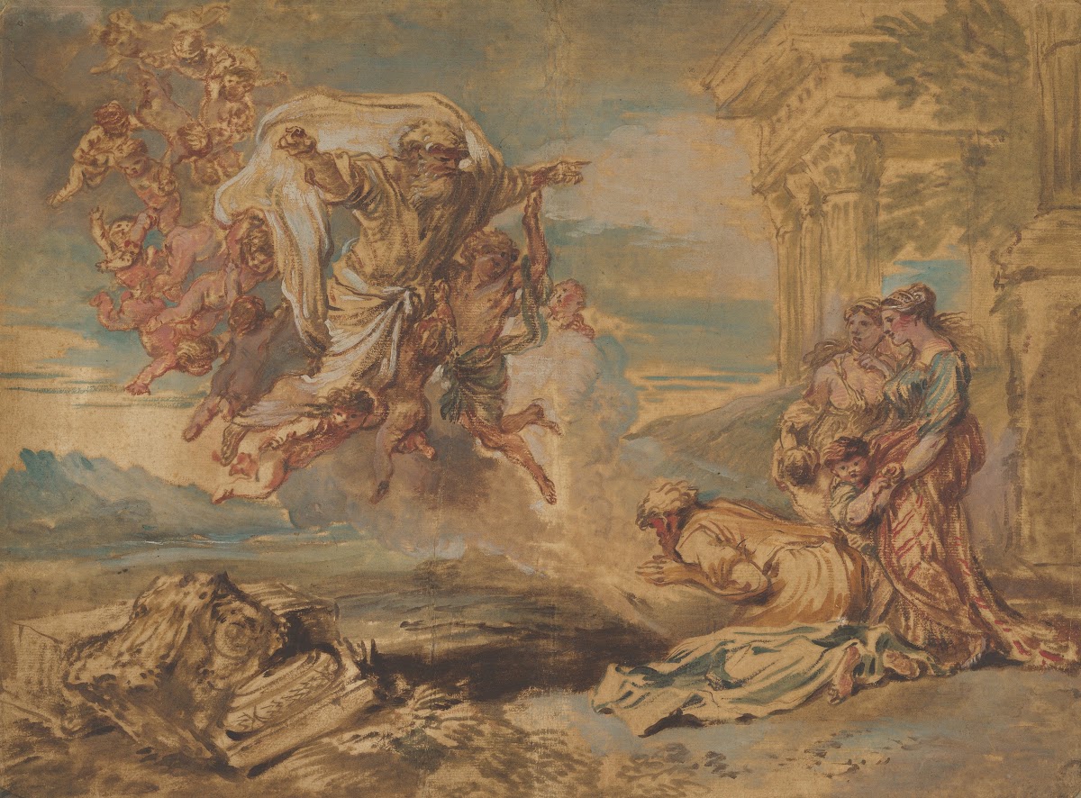 God the Father Appearing to Jacob ca 163545
