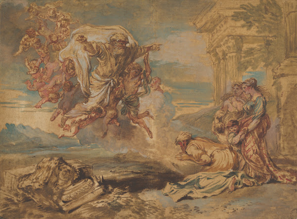 God the Father Appearing to Jacob ca 163545