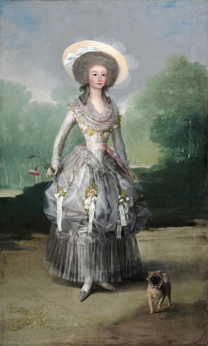 The Marquesa de Pontejos c 1786