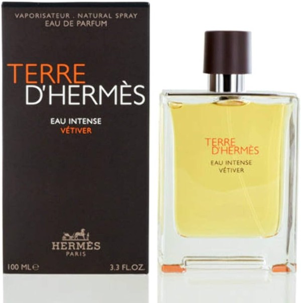 TERRE D' HERMES vetiver eau de parfum intense 100ml
