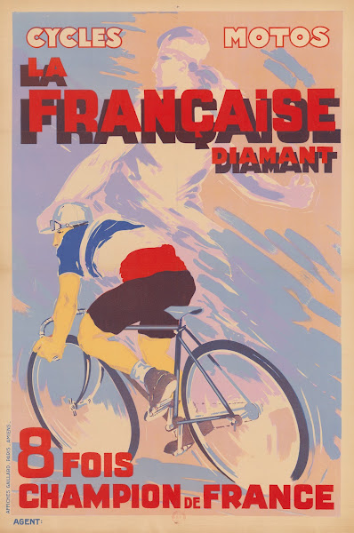 Cycles motos La Française Diamant 8 fois champion de France 1931
