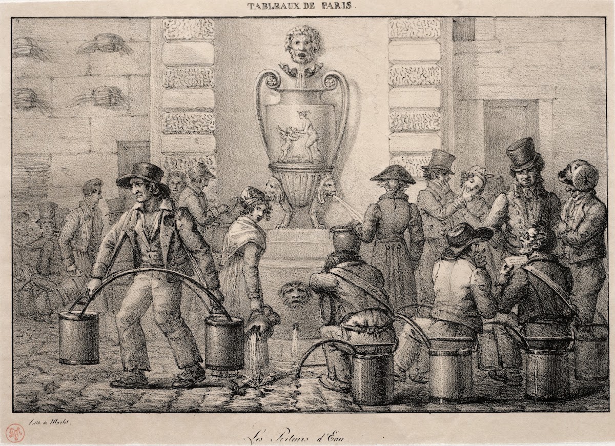 The Water Carriers 1820s