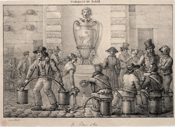 The Water Carriers 1820s