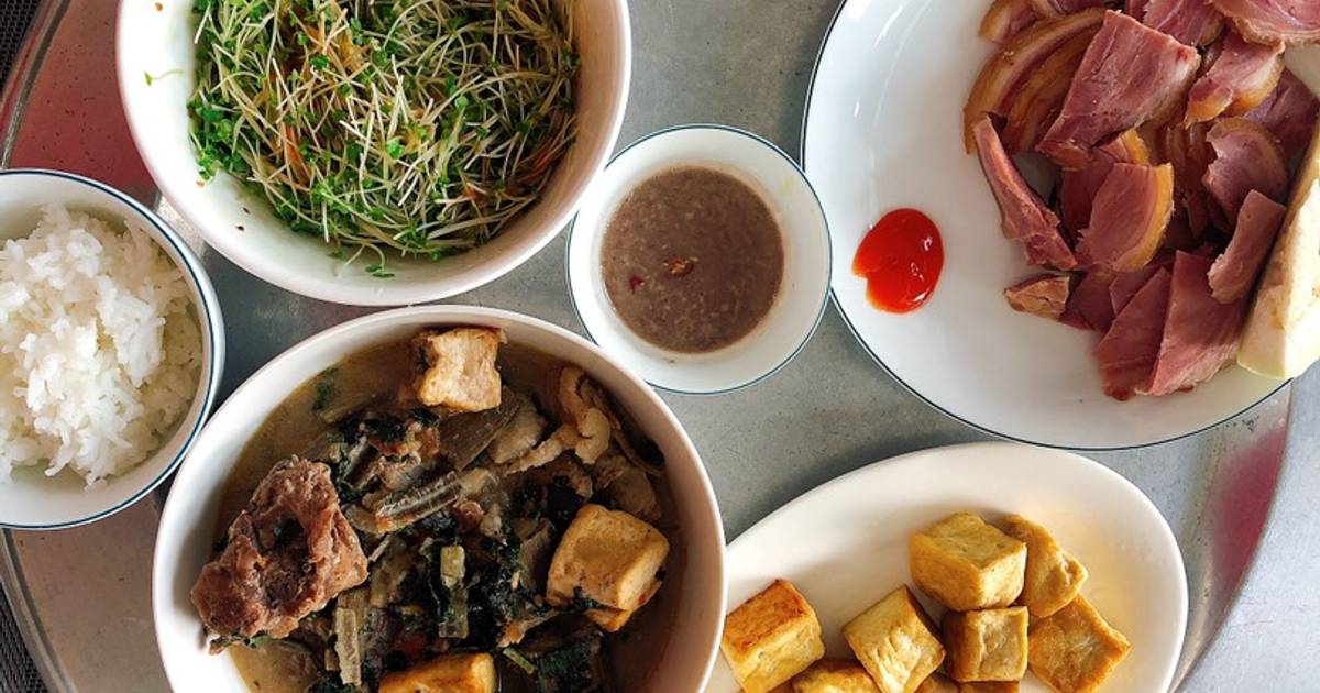 Mâm cơm nhỏ của Trang 16
