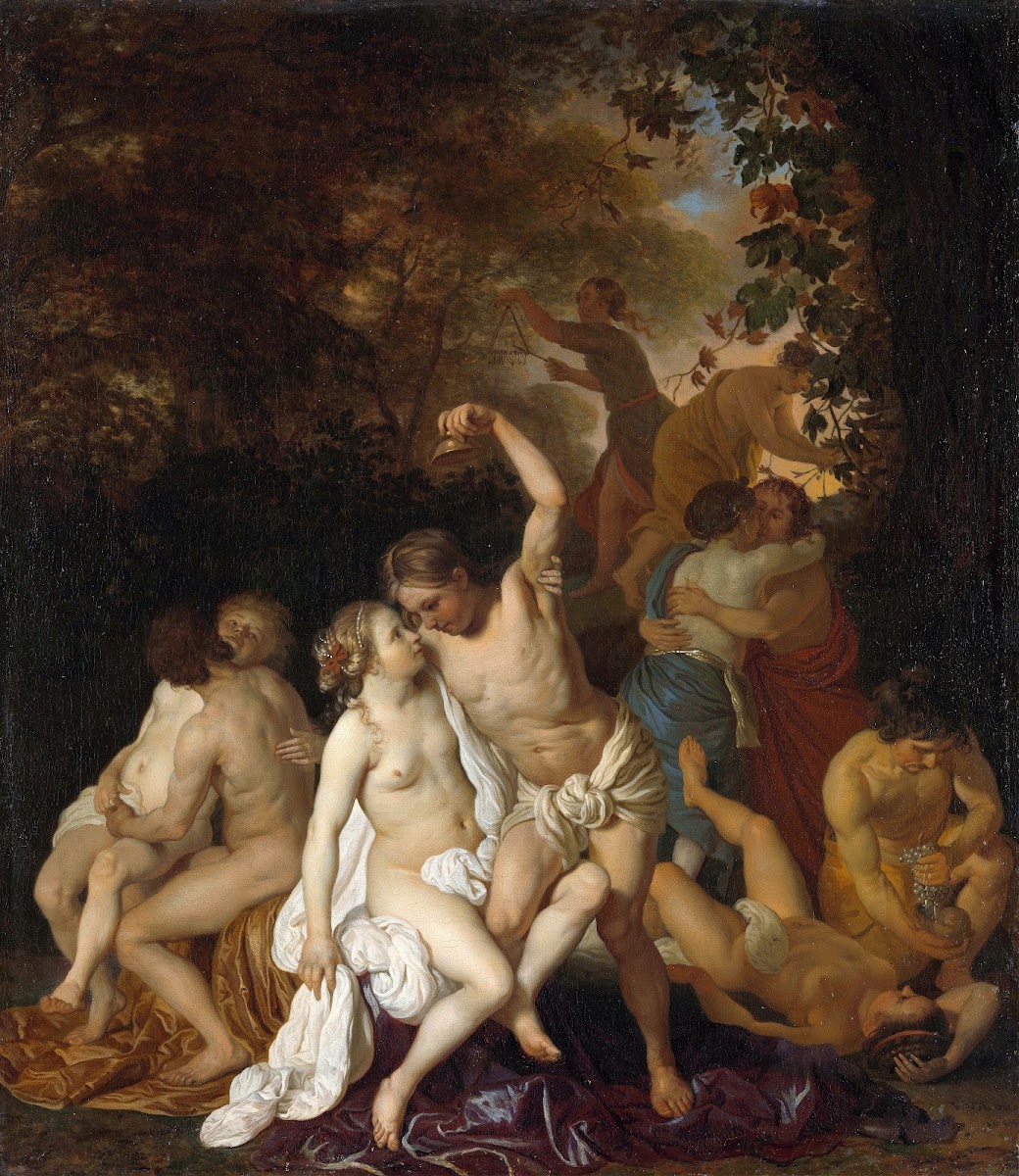 Scene With Bacchante 1653