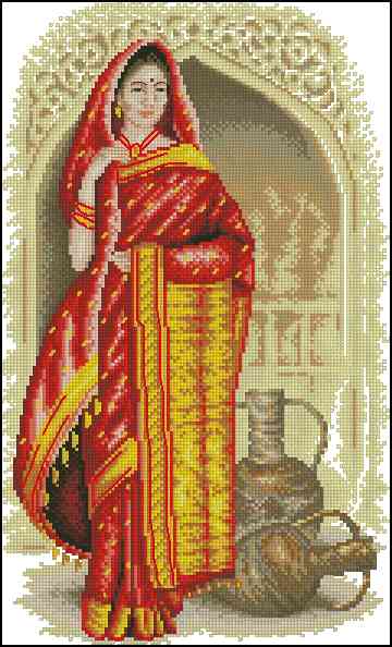 CMP 270122 Indian Woman