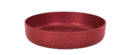 Titanium Granite Round Oven Tray 26cm - 3mm, 2.5mm