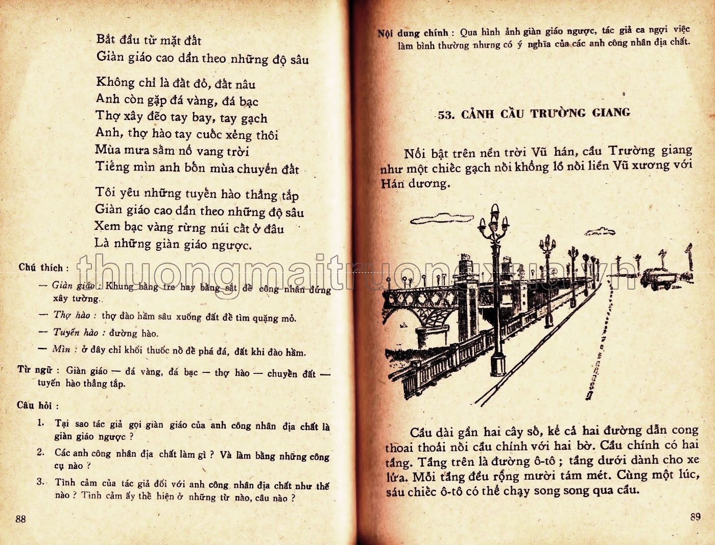 Tập đọc lớp 4 phổ thông (tập 1)  - Trang 45