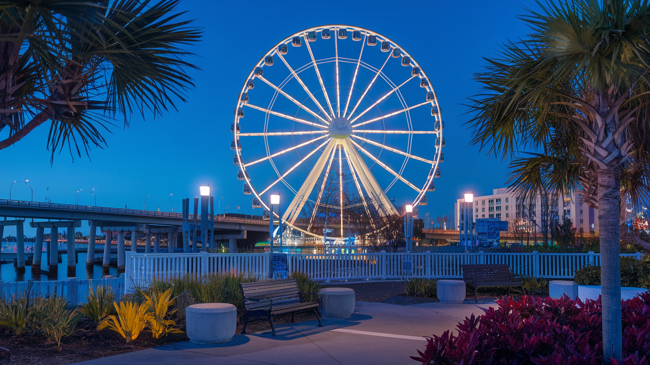 Myrtle Beach SkyWheel Cost & Ticket Guide