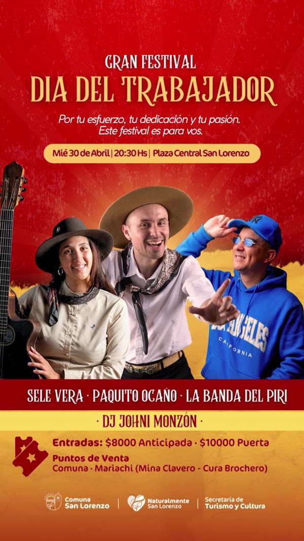 Festival Día del trabajador
