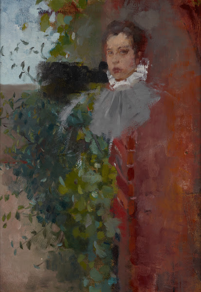 Portrait of a Woman 1885