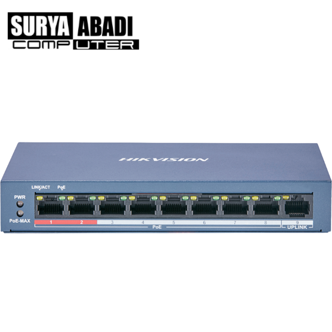 POE HIK VISION DS-3E0109P-E-M