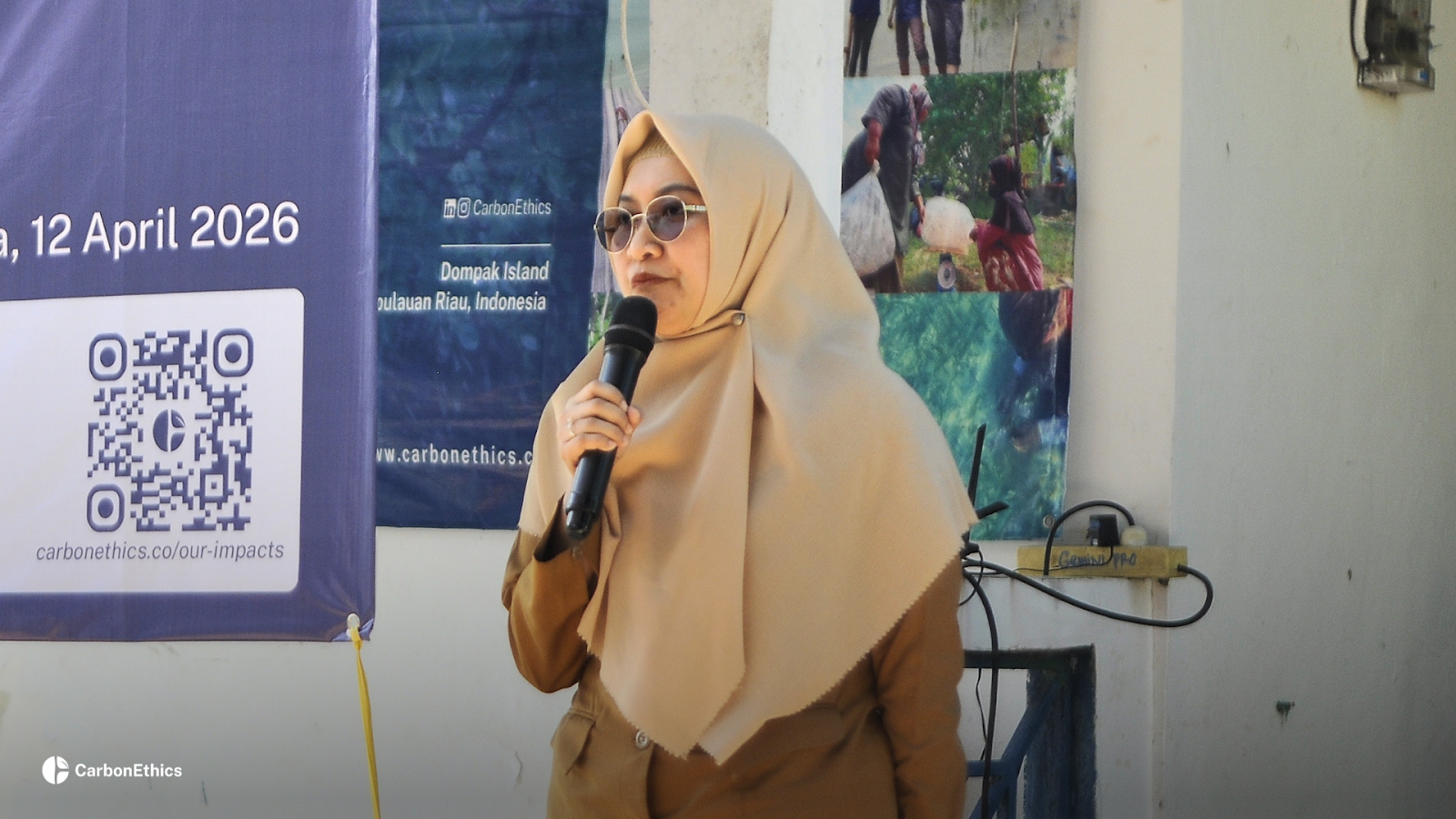Fitraturrahmi, The Representative of the Riau Islands Provincial Tourism Office, expressed appreciation during opening remarks.