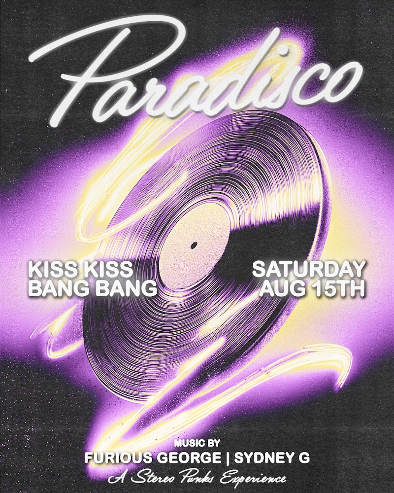 Paradisco flyer