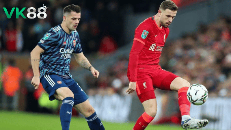 Phong độ của Arsenal vs Liverpool