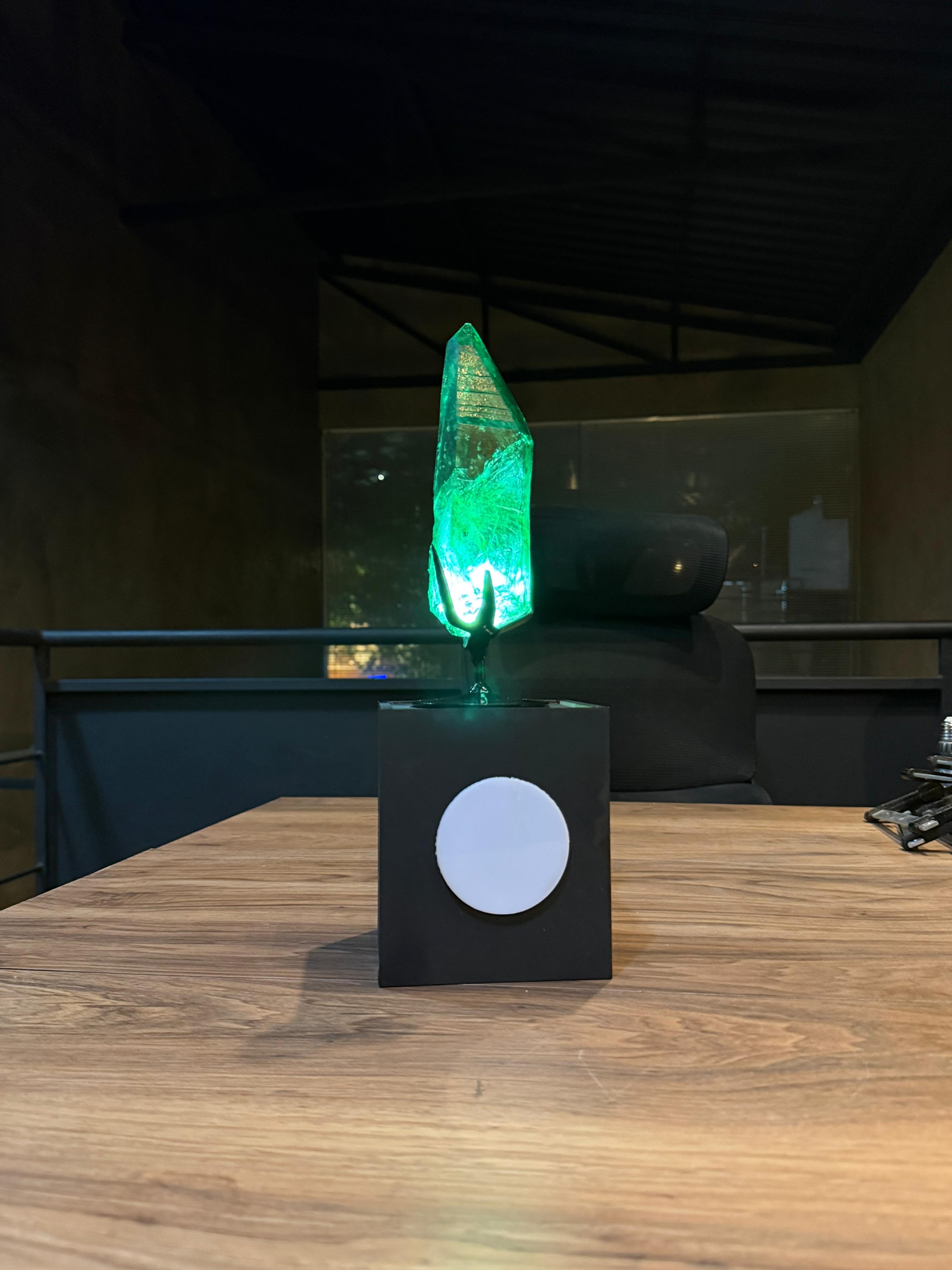 Bradesco — Troféu de Cristal Iluminado: vista 74 do projeto