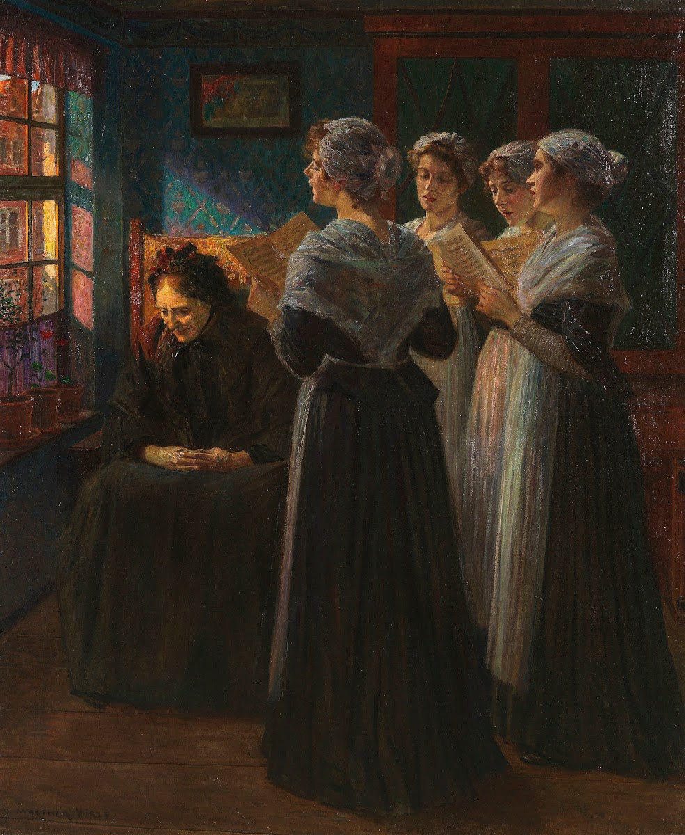 Das Ständchen Ca 1890