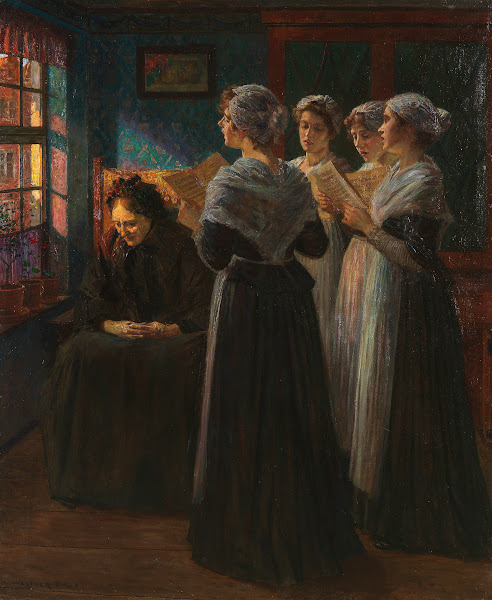 Das Ständchen Ca 1890