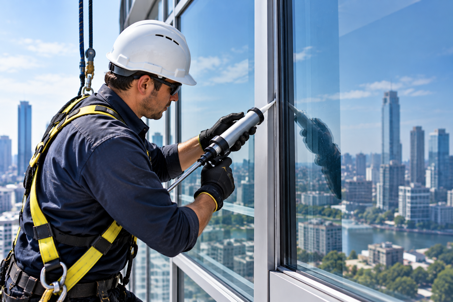 Window Sealing & Leak Testing