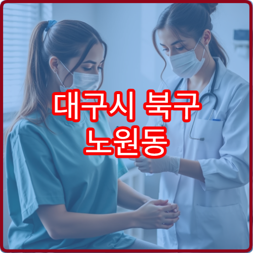 대구시 북구 노원동 야간진료 산부인과