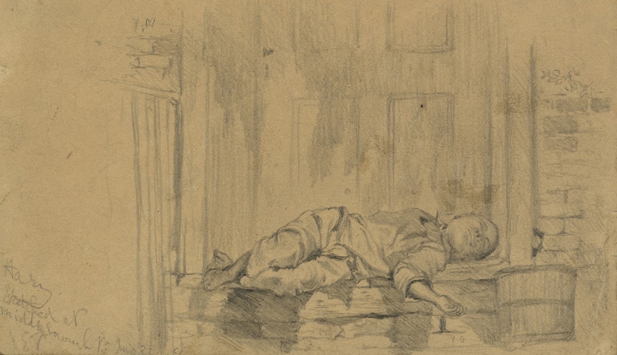 Harry the innocent contraband 1863