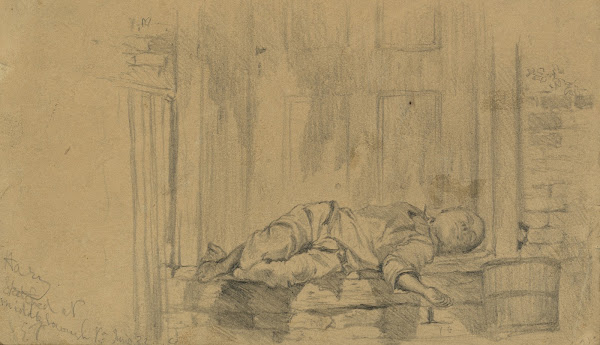 Harry the innocent contraband 1863