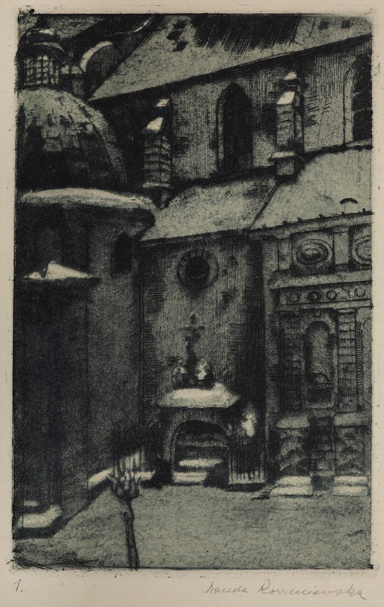 The Latin Cathedral 1917