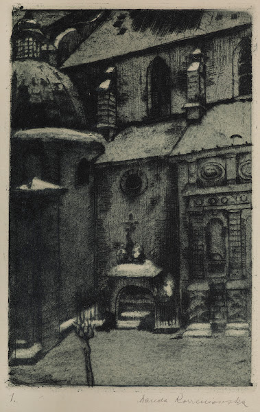 The Latin Cathedral 1917