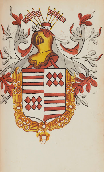 Messire Hoier Comte de Mansfeld 17th century