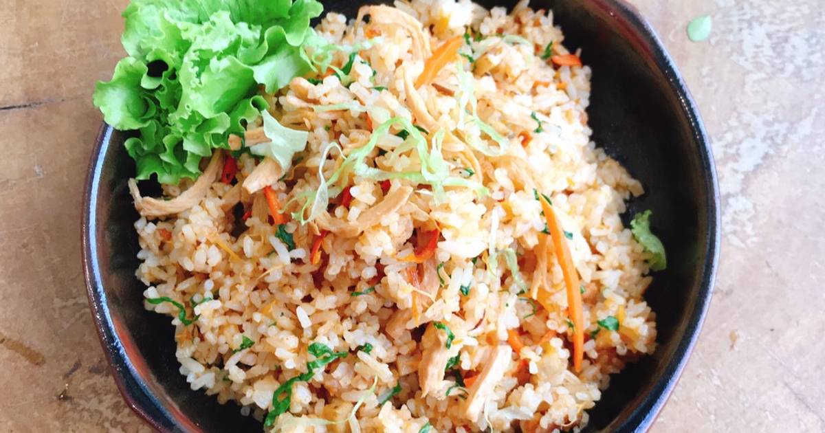 Cơm chiên tương ớt Quế Lâm