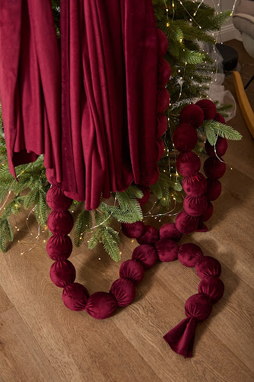 Гирлянда Twins велюровая 1,5 м мультицвет