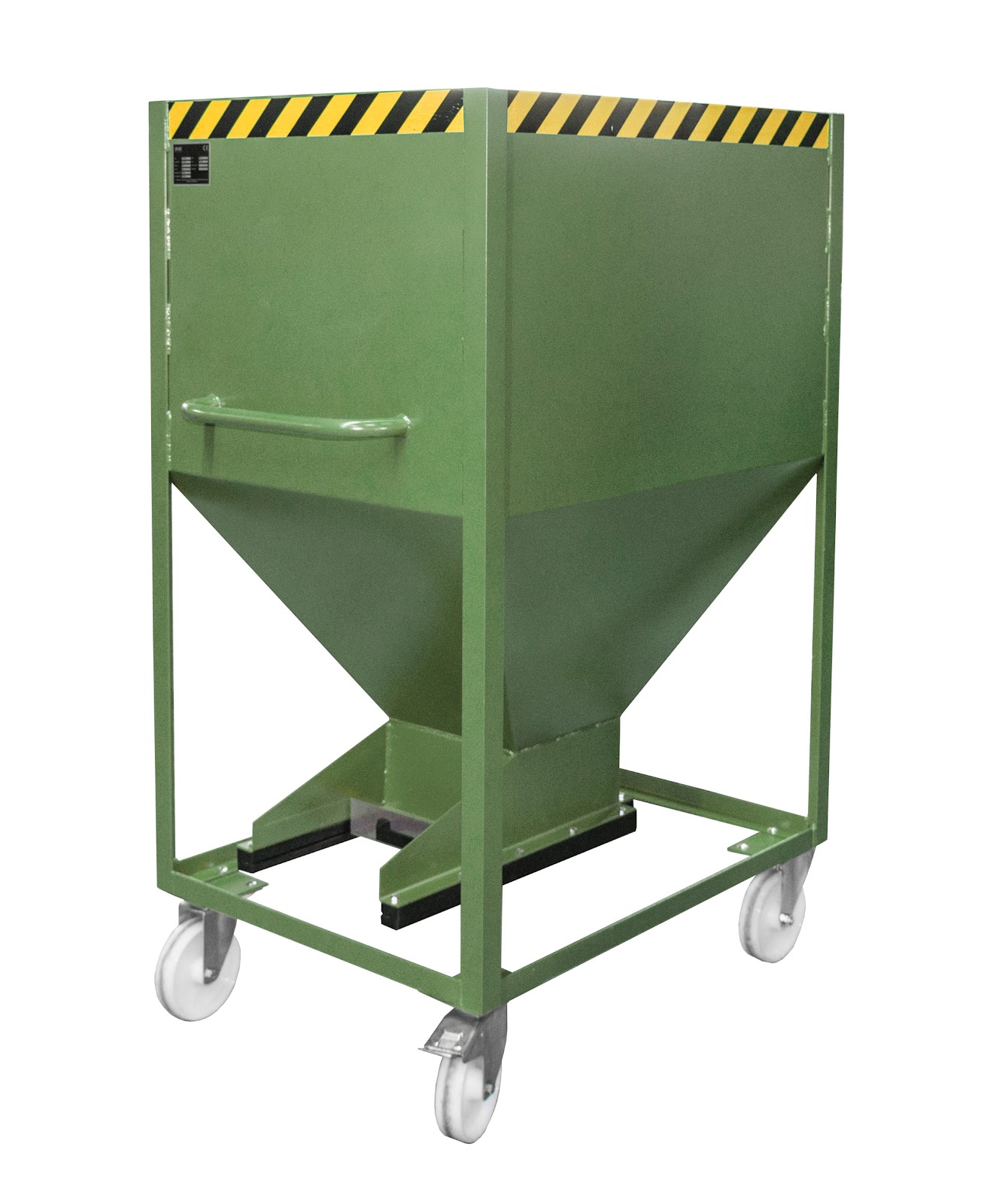 Silocontainer SR-D 600, gelakt, Resedagroen