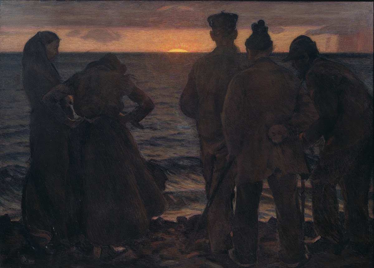The Old People by the Beach 1903