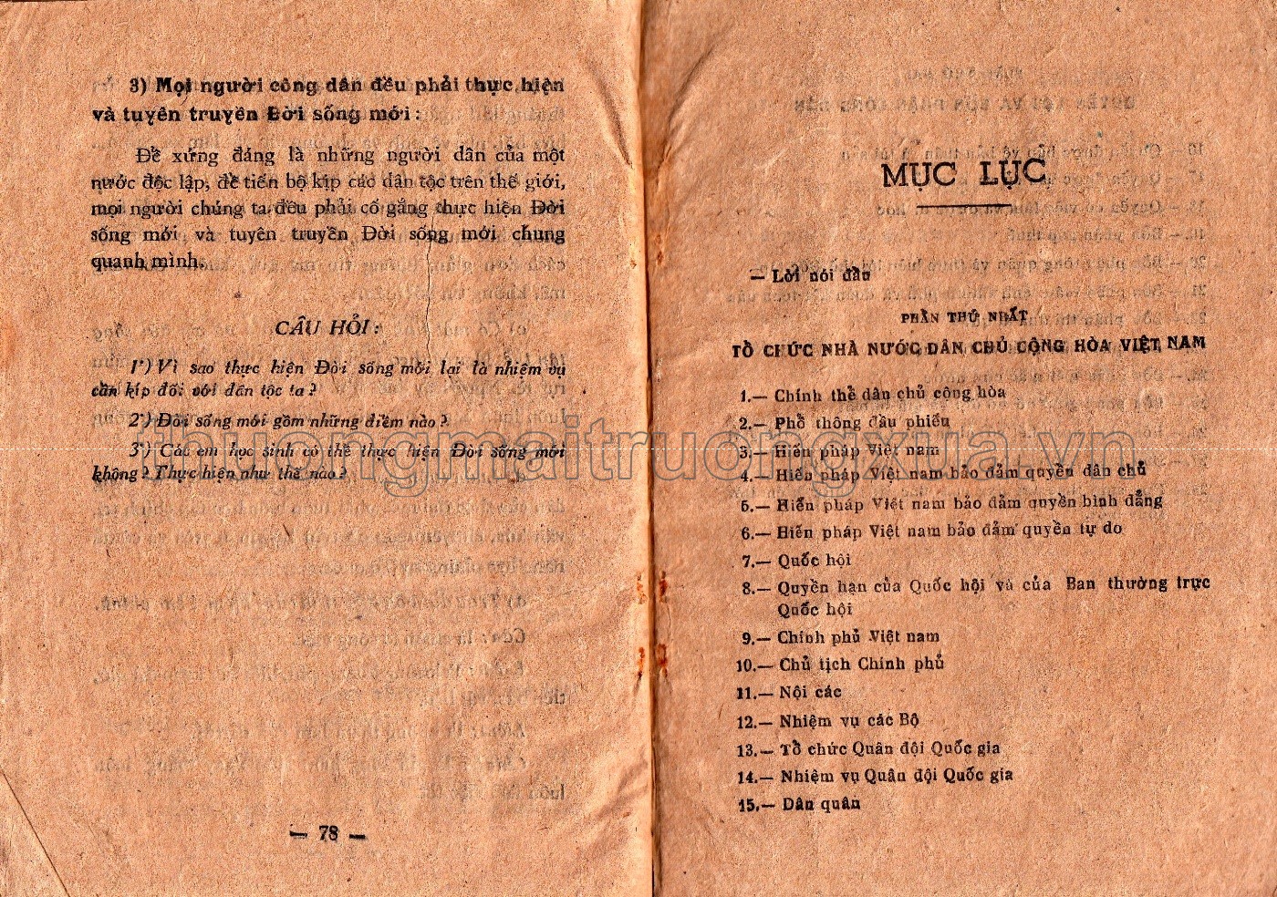 Giáo dục công dân lớp 4 phổ thông (1953) - Trang 25