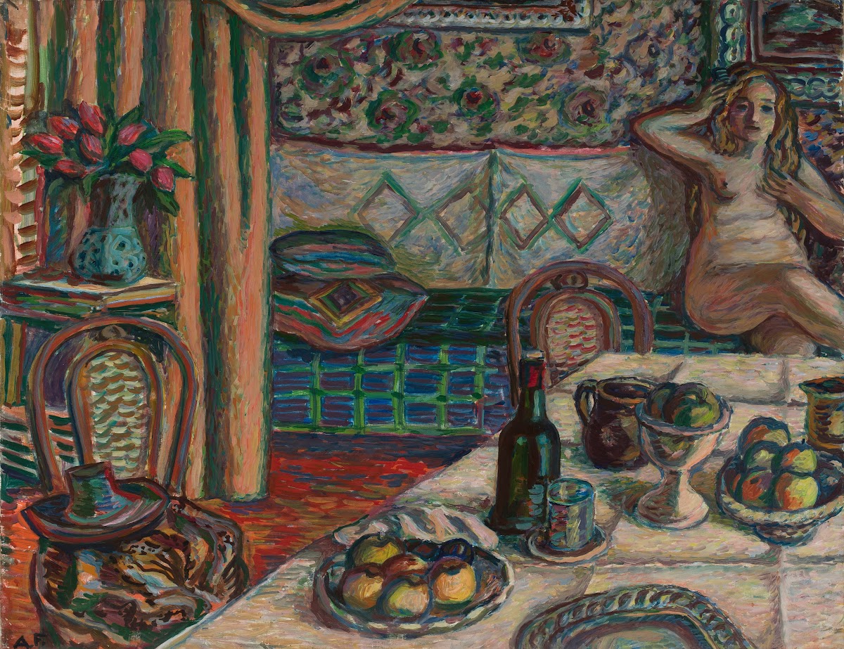 Still life with anude