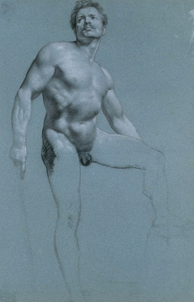 Standing Male Nude 181020