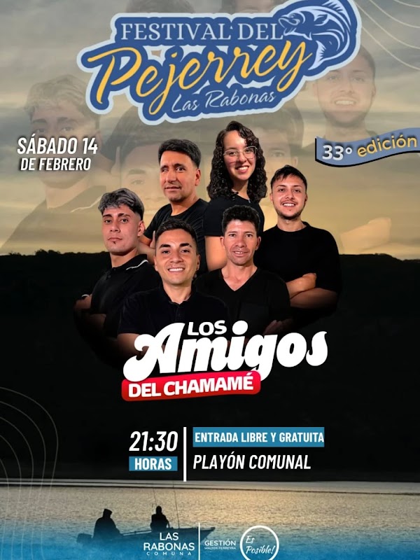 33° FESTIVAL DEL PEJERREY