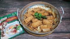 Rất đơn giản để có 1 món mặn ăn cơm vào ngày chay tịnh đúng không các bạn.