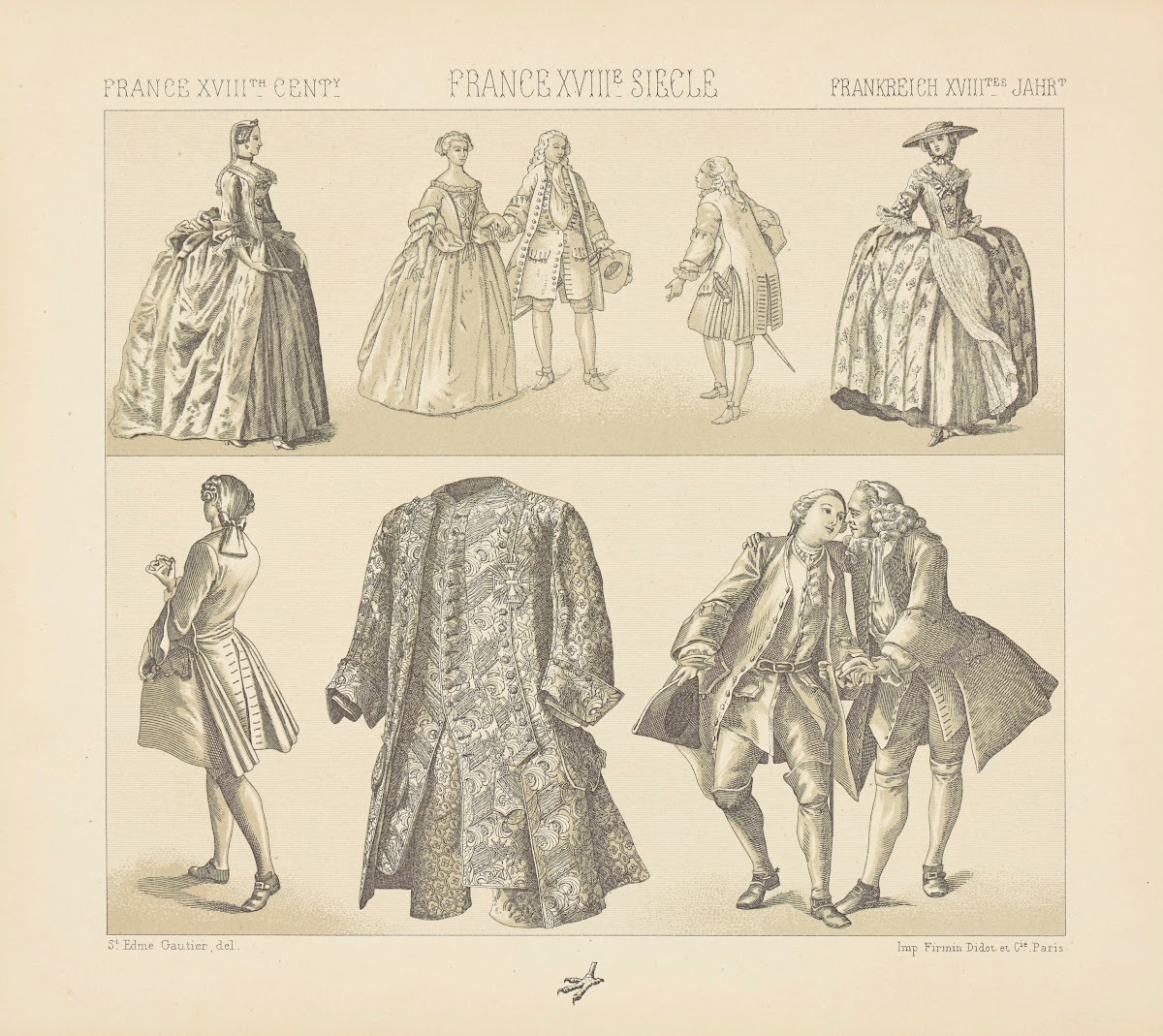 Lhabit  les paniers 1876 1888
