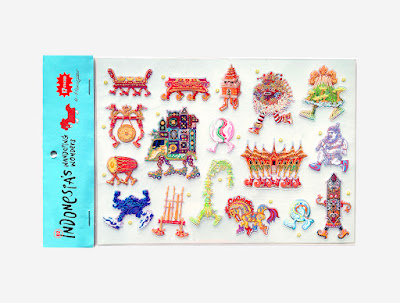 Nusantara Sticker Series