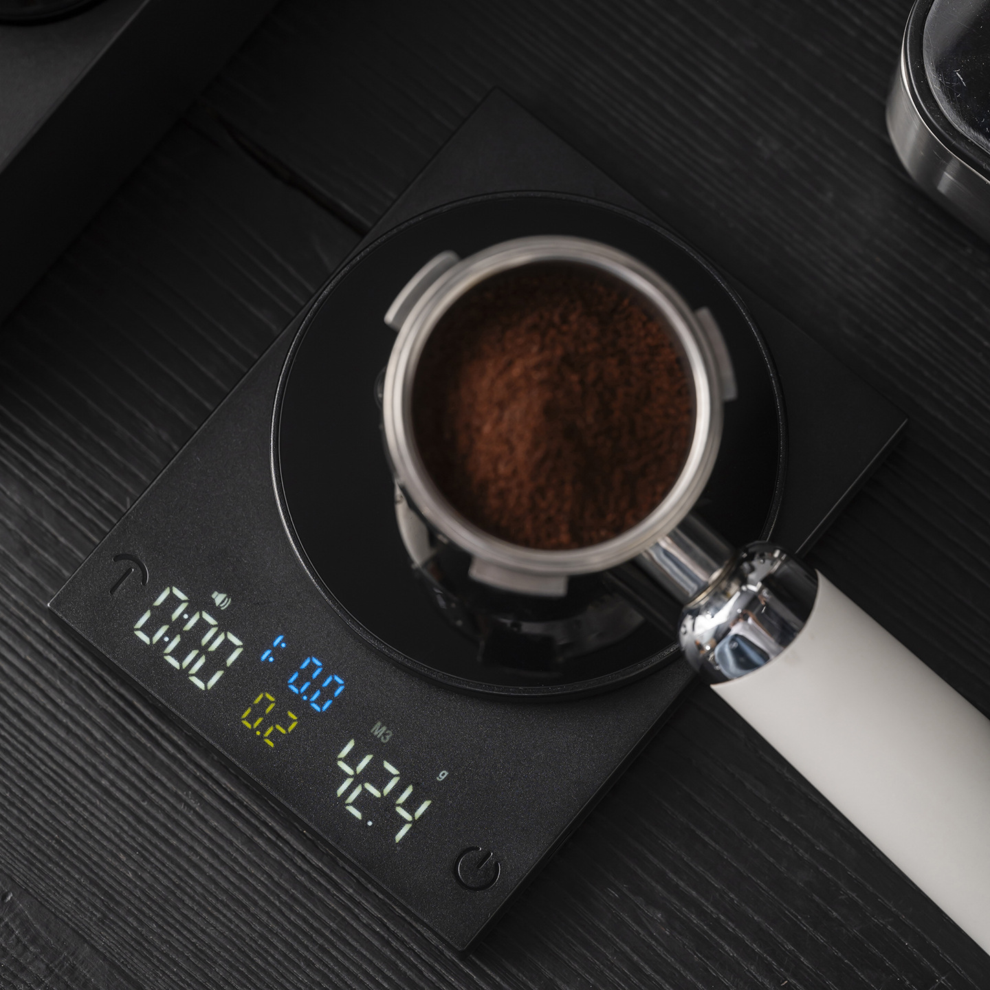 Elektronische Espresso-Waage mit Timer